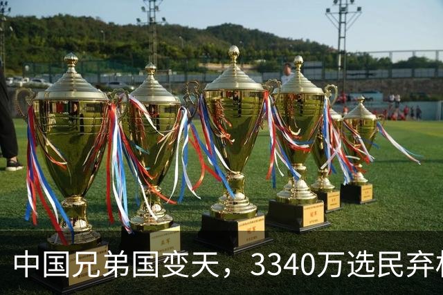 中国兄弟国变天，3340万选民弃权，特朗普已介入，或选出亲美总统