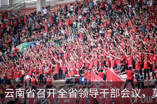 云南省召开全省领导干部会议，莫高义、刘奇凡讲话