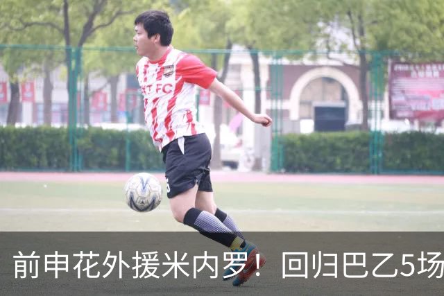 前申花外援米内罗！回归巴乙5场比赛进2球 也是让塞阿拉看到保级希望