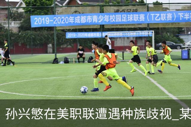 孙兴慜在美职联遭遇种族歧视 某球迷用中文朝他喊“你好”