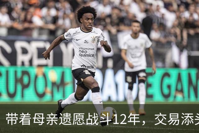 带着母亲遗愿战斗12年，交易添头成了队魂