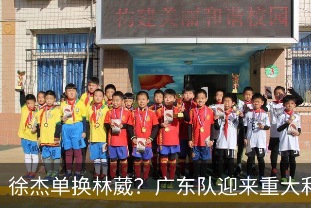 徐杰单换林葳？广东队迎来重大利好，保底能进总决赛了！