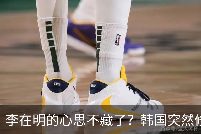 李在明的心思不藏了？韩国突然修改法律，将中国列上了清单