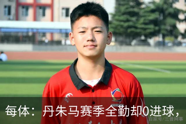 每体：丹朱马赛季全勤却0进球，4次错失良机，身价缩水94%