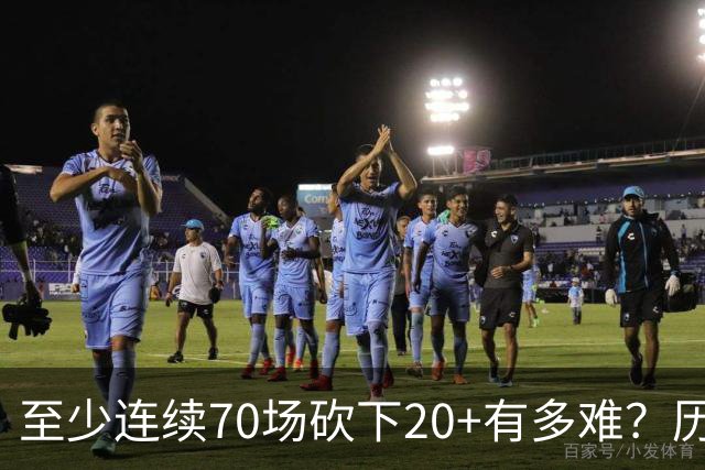至少连续70场砍下20+有多难？历史仅6人做到，亚历山大独一档