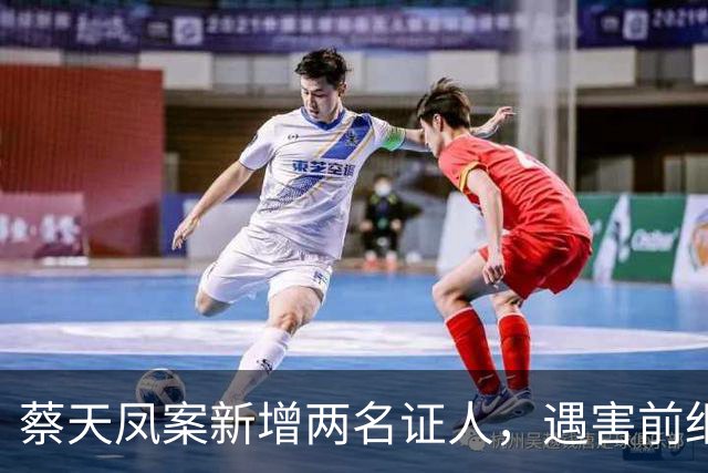 蔡天凤案新增两名证人，遇害前细节公开，邝港智朋友提供重要线索