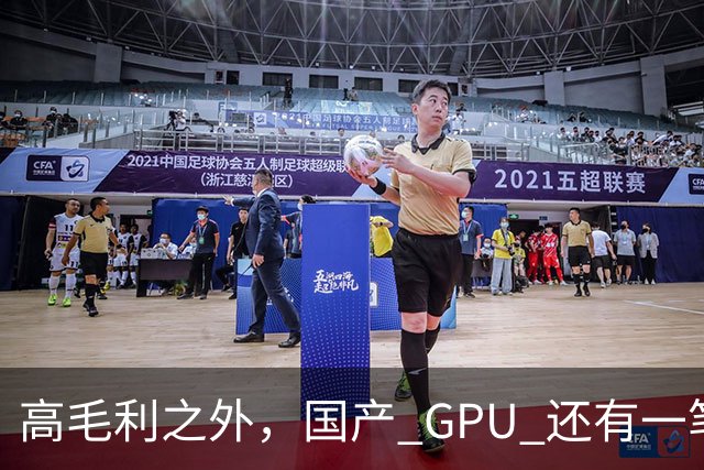 高毛利之外，国产 GPU 还有一笔 “软件账”